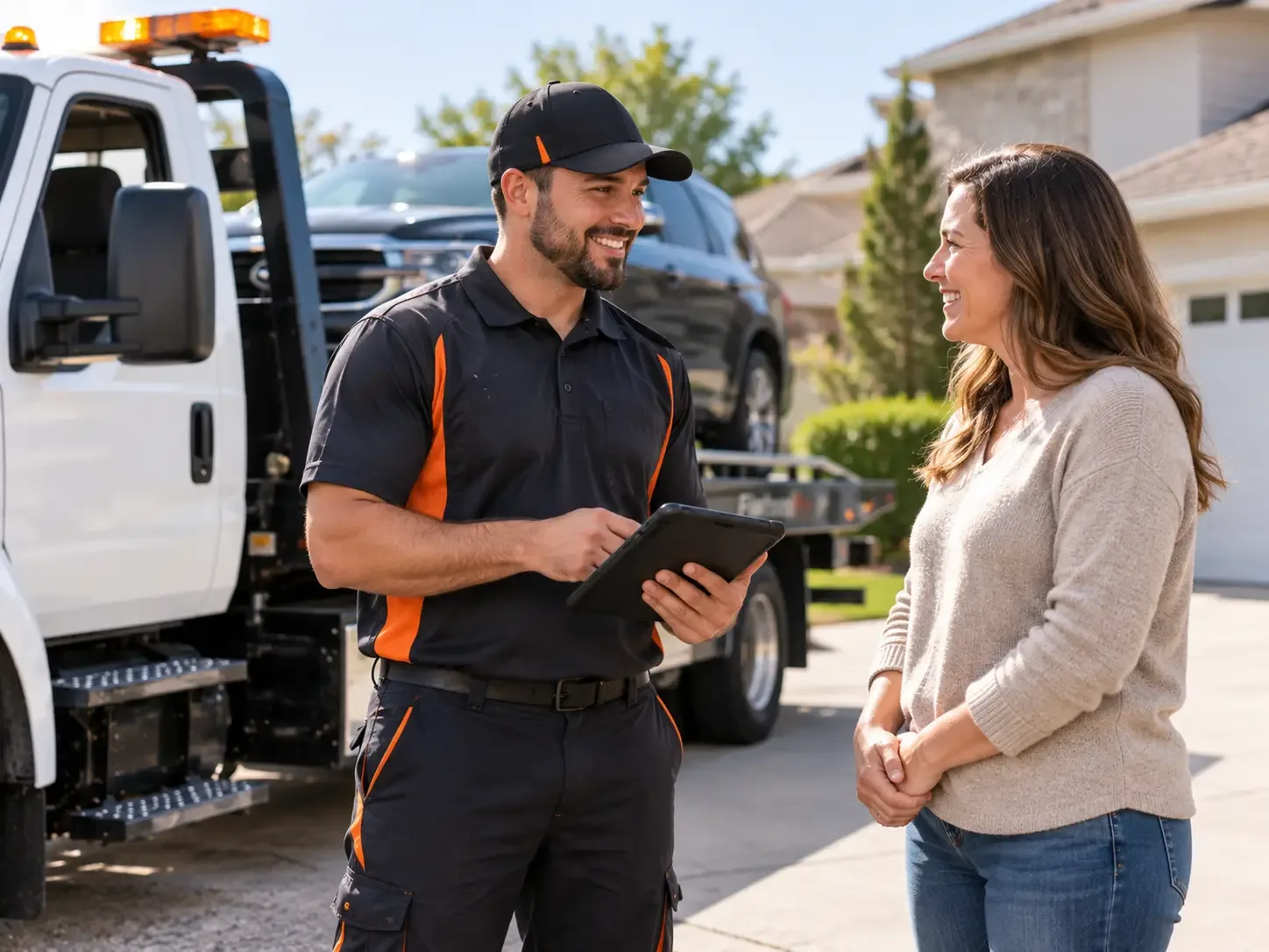 Flatbed Towing Lawson, MO FAQs